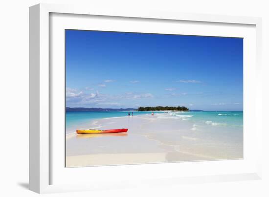 Nosy Iranja, northern area, Madagascar, Africa-Christian Kober-Framed Photographic Print