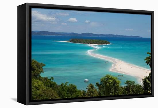 Nosy Iranja Tropical Beach in Madagascar-jordieasy-Framed Premier Image Canvas