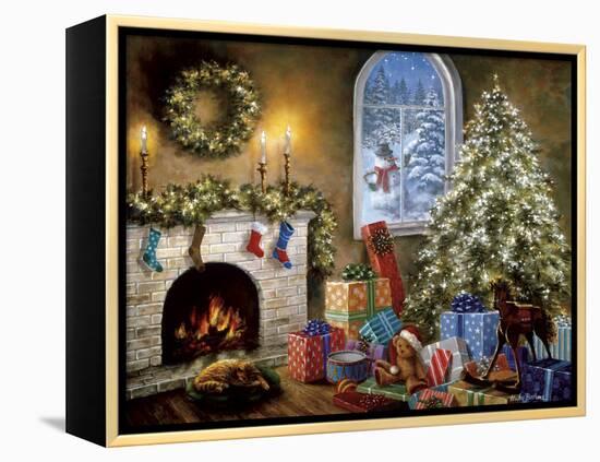 Not a Creature Was Stirring-Nicky Boehme-Framed Premier Image Canvas