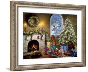 Not a Creature Was Stirring-Nicky Boehme-Framed Giclee Print