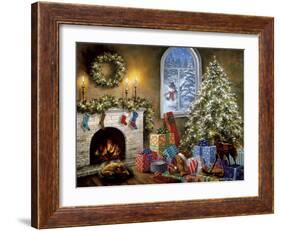Not a Creature Was Stirring-Nicky Boehme-Framed Giclee Print