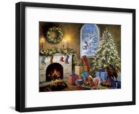Not a Creature Was Stirring-Nicky Boehme-Framed Giclee Print