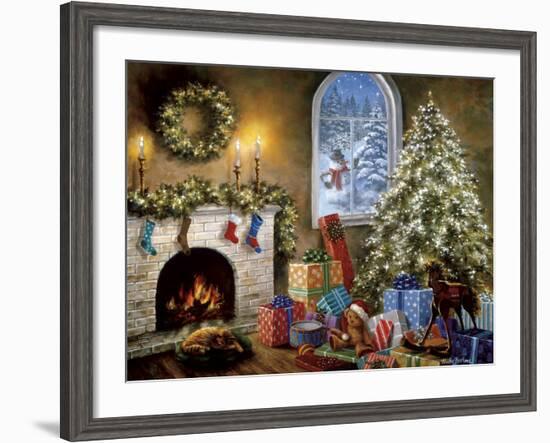 Not a Creature Was Stirring-Nicky Boehme-Framed Giclee Print