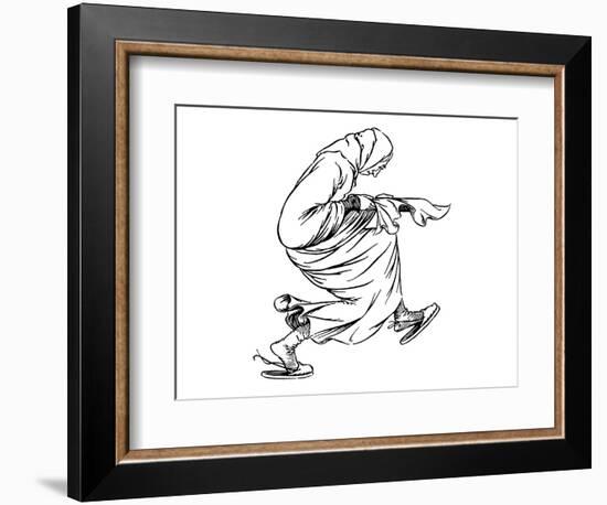 Not A Pin to Choose Between-Reginald & Knowles-Framed Art Print