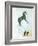 Not a White Horse-George Adamson-Framed Giclee Print