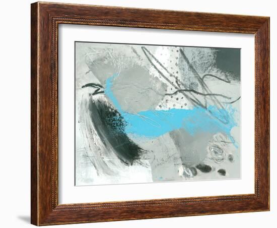 Not All Black and White 1-Pamela K. Beer-Framed Art Print