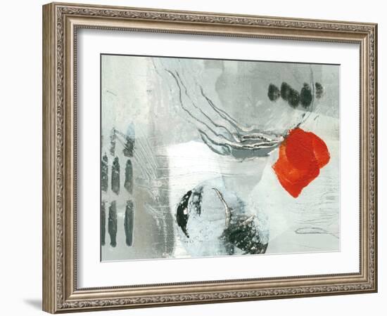 Not All Black and White 3-Pamela K. Beer-Framed Art Print