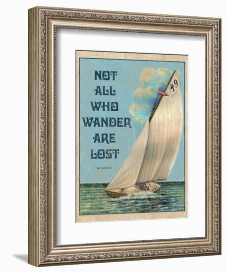 Not all who Wander-Kate Ward Thacker-Framed Giclee Print