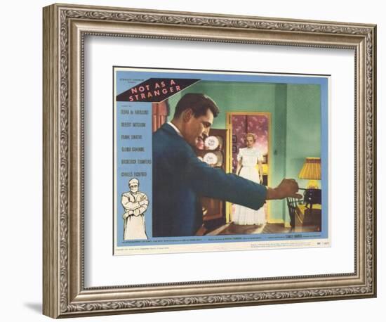 Not As a Stranger, 1955-null-Framed Art Print