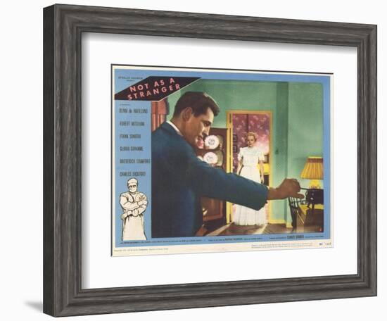 Not As a Stranger, 1955-null-Framed Art Print