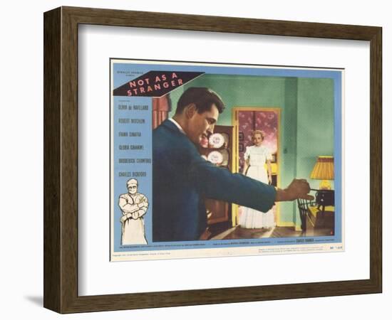 Not As a Stranger, 1955-null-Framed Art Print