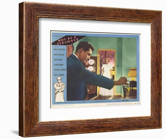 Not As a Stranger, 1955-null-Framed Art Print