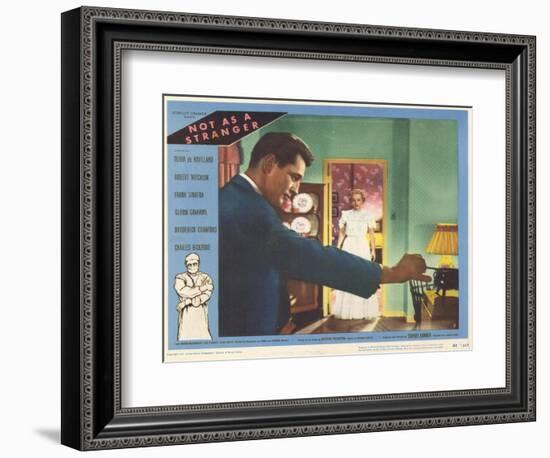 Not As a Stranger, 1955-null-Framed Art Print