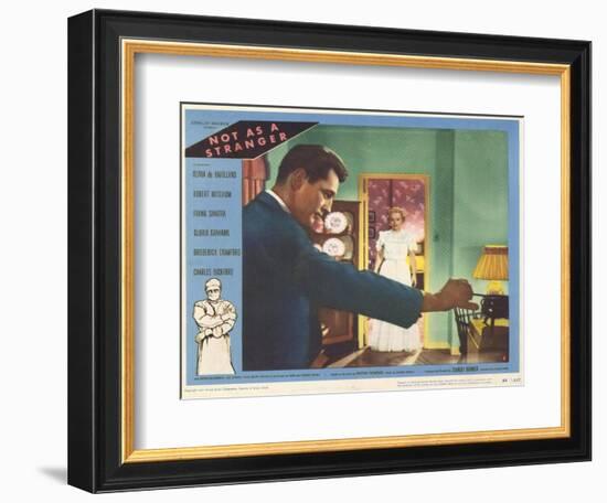 Not As a Stranger, 1955-null-Framed Art Print