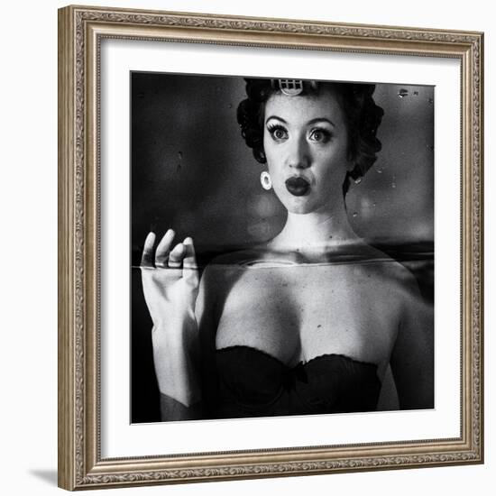 Not Drowning, waving-Mel Brackstone-Framed Photographic Print