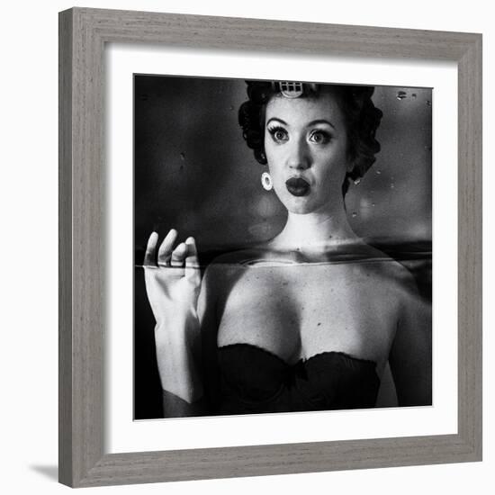 Not Drowning, waving-Mel Brackstone-Framed Photographic Print