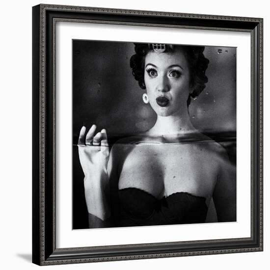 Not Drowning, waving-Mel Brackstone-Framed Photographic Print