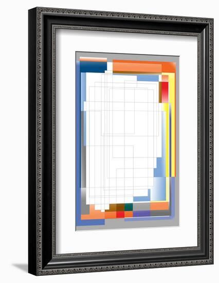 (not)ended composition,2017-Alex Caminker-Framed Photographic Print