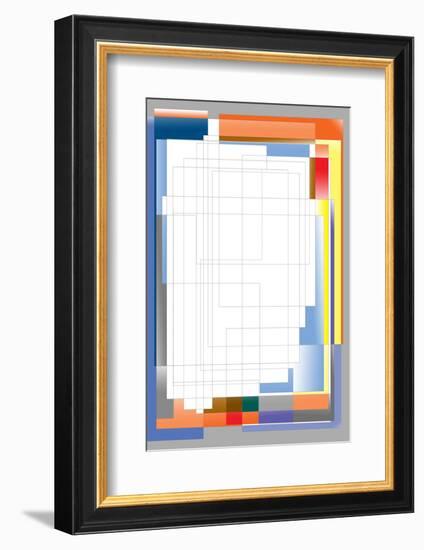 (not)ended composition,2017-Alex Caminker-Framed Photographic Print