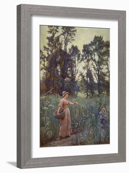 Not Far to Go-Frederick Morgan-Framed Giclee Print