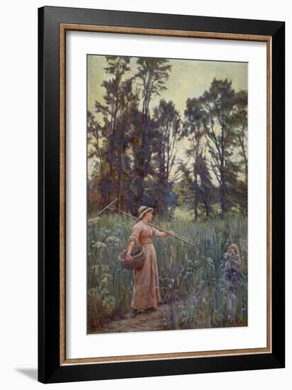 Not Far to Go-Frederick Morgan-Framed Giclee Print