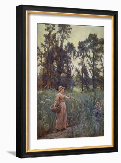 Not Far to Go-Frederick Morgan-Framed Giclee Print