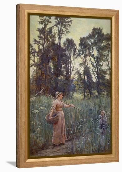 Not Far to Go-Frederick Morgan-Framed Premier Image Canvas