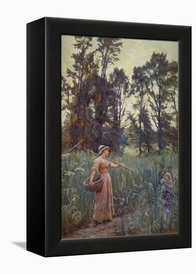 Not Far to Go-Frederick Morgan-Framed Premier Image Canvas