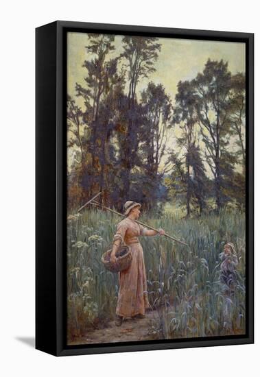 Not Far to Go-Frederick Morgan-Framed Premier Image Canvas