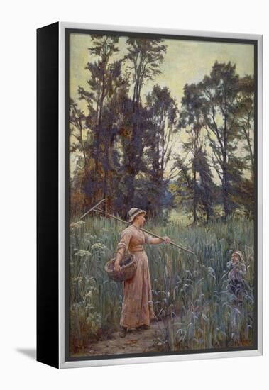 Not Far to Go-Frederick Morgan-Framed Premier Image Canvas