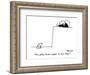 "Not guilty, because puppies do these things." - New Yorker Cartoon-Charles Barsotti-Framed Premium Giclee Print
