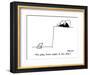 "Not guilty, because puppies do these things." - New Yorker Cartoon-Charles Barsotti-Framed Premium Giclee Print
