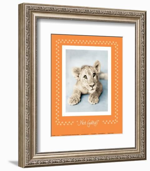 Not Guilty-Rachael Hale-Framed Art Print