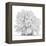 Not just white-Philippe Sainte-Laudy-Framed Premier Image Canvas