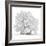 Not just white-Philippe Sainte-Laudy-Framed Photographic Print