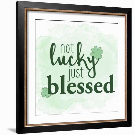 Not Lucky-Kimberly Allen-Framed Art Print