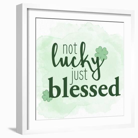 Not Lucky-Kimberly Allen-Framed Art Print