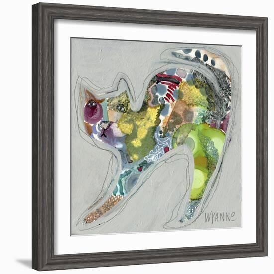 Not Me-Wyanne-Framed Giclee Print