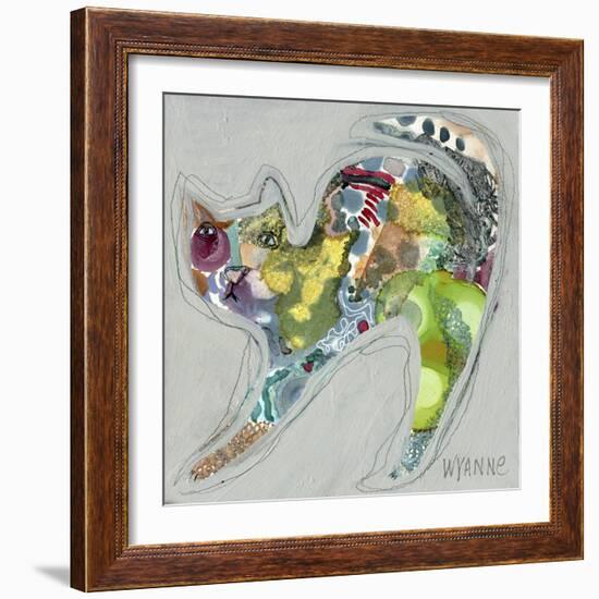 Not Me-Wyanne-Framed Giclee Print