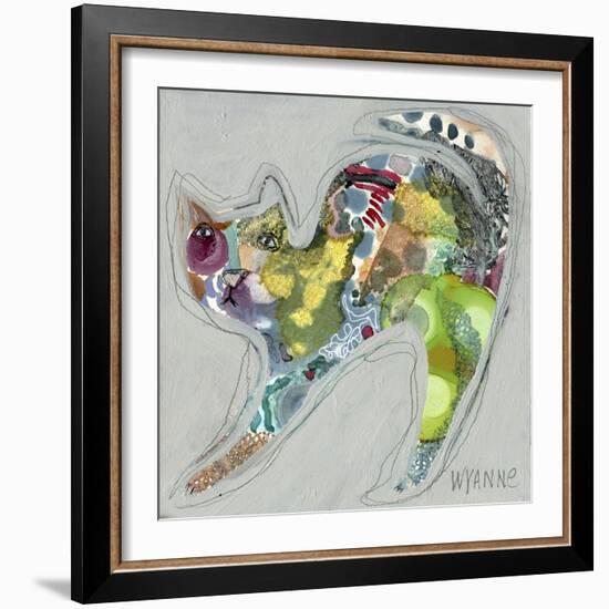 Not Me-Wyanne-Framed Giclee Print