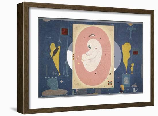 Not Noticed by Anyone Birth of a King-Alexander Vorobyev-Framed Giclee Print