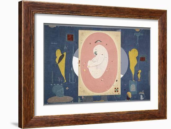 Not Noticed by Anyone Birth of a King-Alexander Vorobyev-Framed Giclee Print