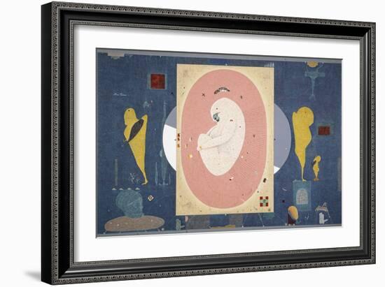 Not Noticed by Anyone Birth of a King-Alexander Vorobyev-Framed Giclee Print