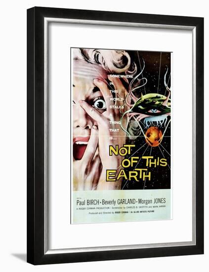 Not of This Earth, Beverly Garland, 1957-null-Framed Art Print