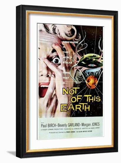 Not of This Earth, Beverly Garland, 1957-null-Framed Art Print