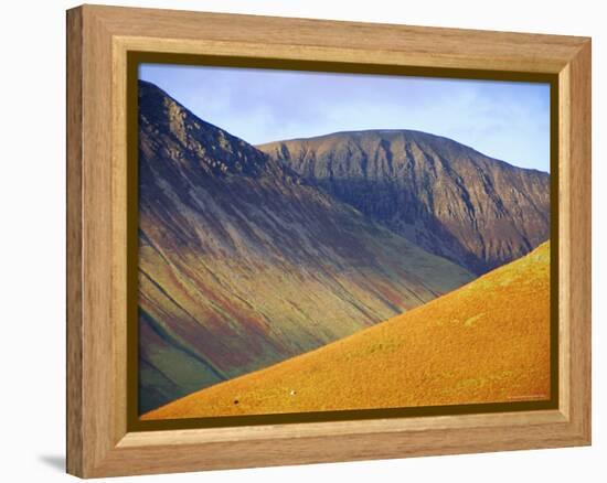 Not Rigg and Crag Hill, Newlands Valley, Lake District, Cumbria, England, UK-Neale Clarke-Framed Premier Image Canvas