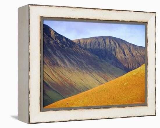 Not Rigg and Crag Hill, Newlands Valley, Lake District, Cumbria, England, UK-Neale Clarke-Framed Premier Image Canvas