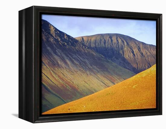 Not Rigg and Crag Hill, Newlands Valley, Lake District, Cumbria, England, UK-Neale Clarke-Framed Premier Image Canvas