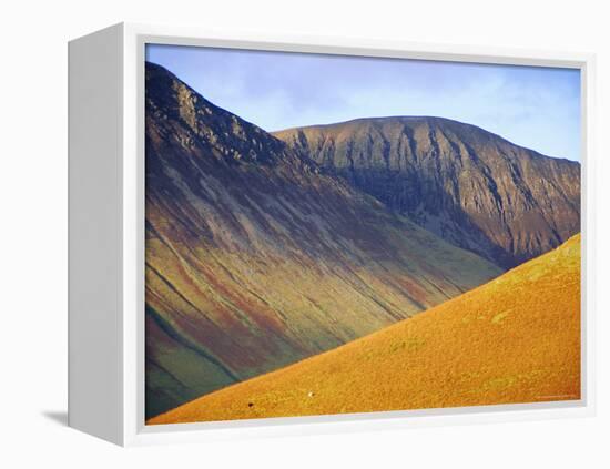 Not Rigg and Crag Hill, Newlands Valley, Lake District, Cumbria, England, UK-Neale Clarke-Framed Premier Image Canvas