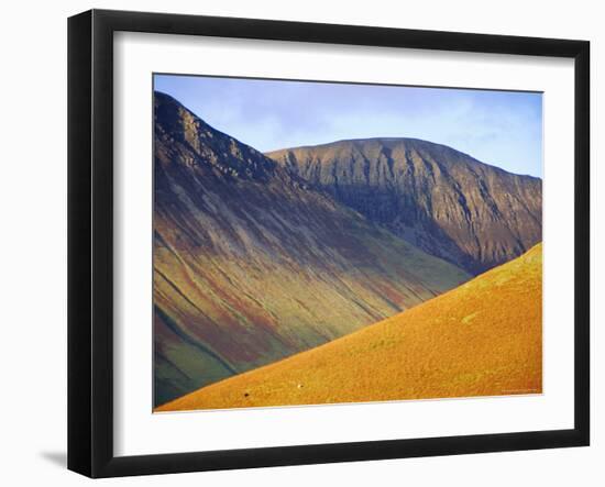 Not Rigg and Crag Hill, Newlands Valley, Lake District, Cumbria, England, UK-Neale Clarke-Framed Photographic Print